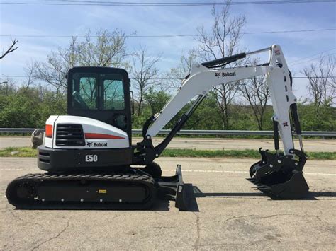 bobcat 50 excavator|bobcat e50 excavator specifications.